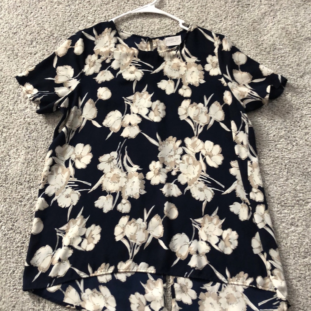 Floral blouse